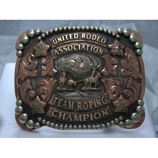 High Plains Belt Buckle